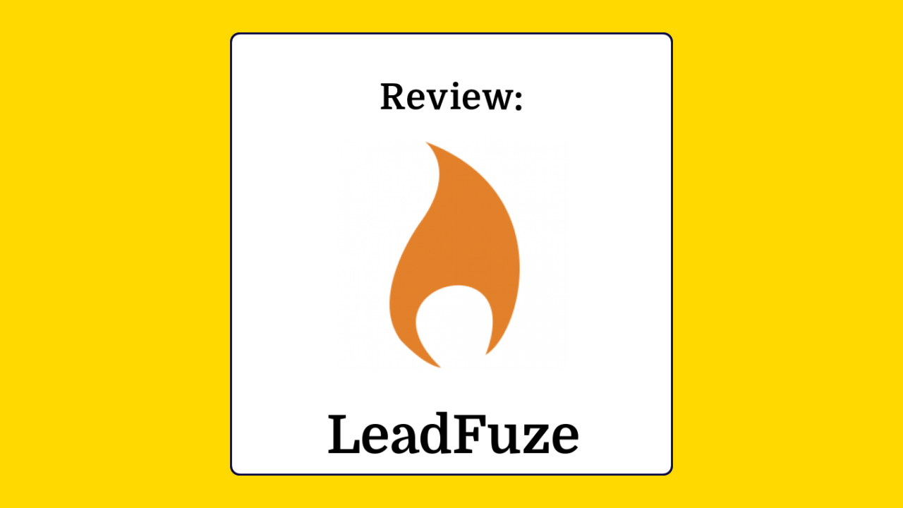 Leadfuze Product Review 68491
