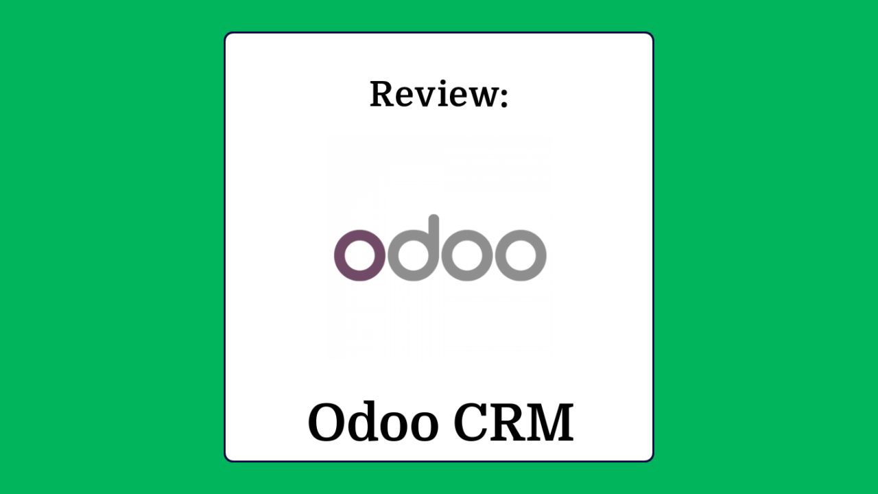 Osoo crm Product Review 88185
