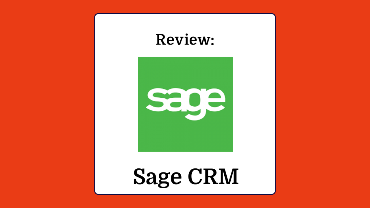 Sage crm Product Review 10690