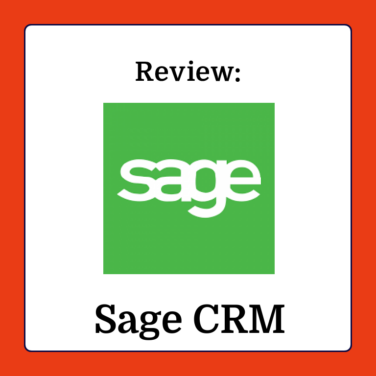 Sage crm Product Review 10690