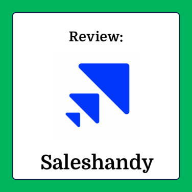 Saleshandy Product Review 82641