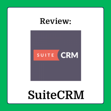 Suitecrm Product Review 15732
