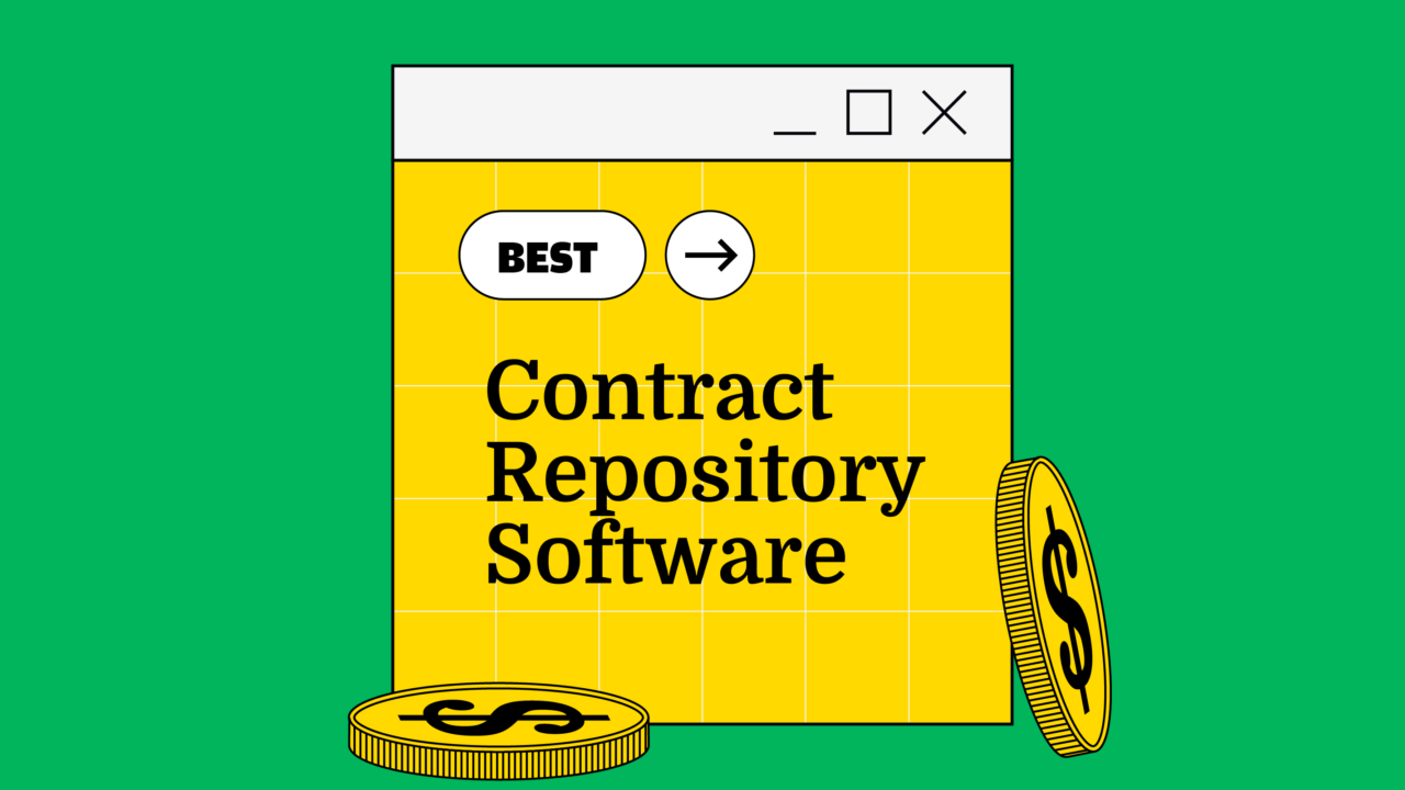 Contract repository software best tools 82682