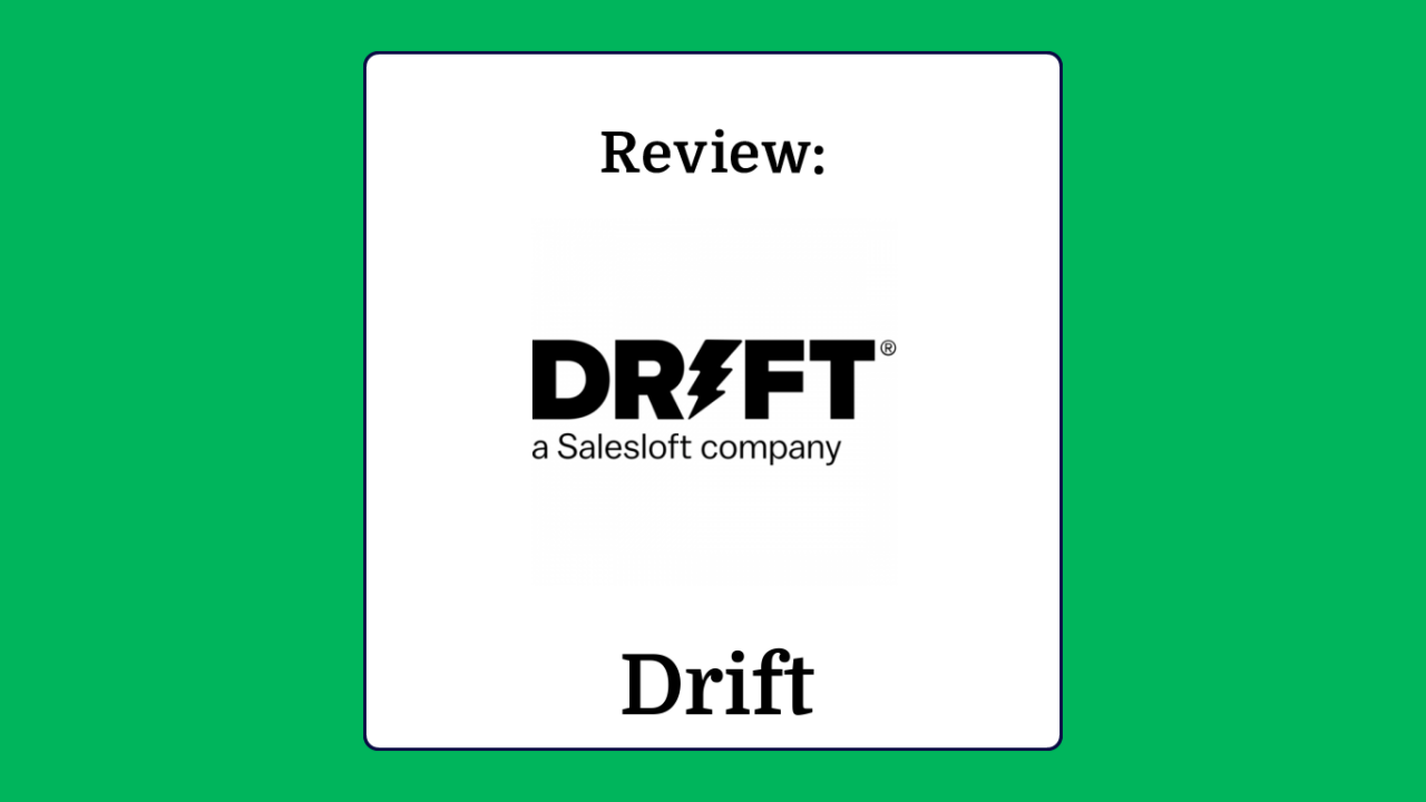 Drift Product Review 69970