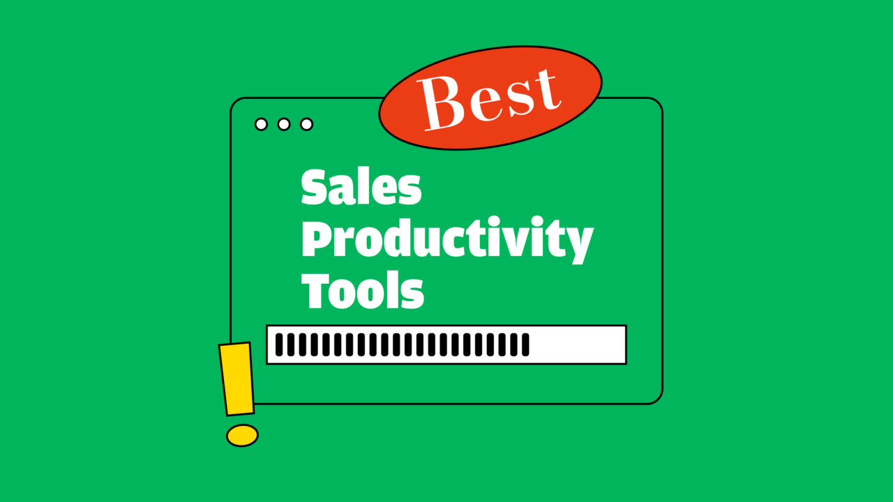 Sales productivity tools best tools 22565