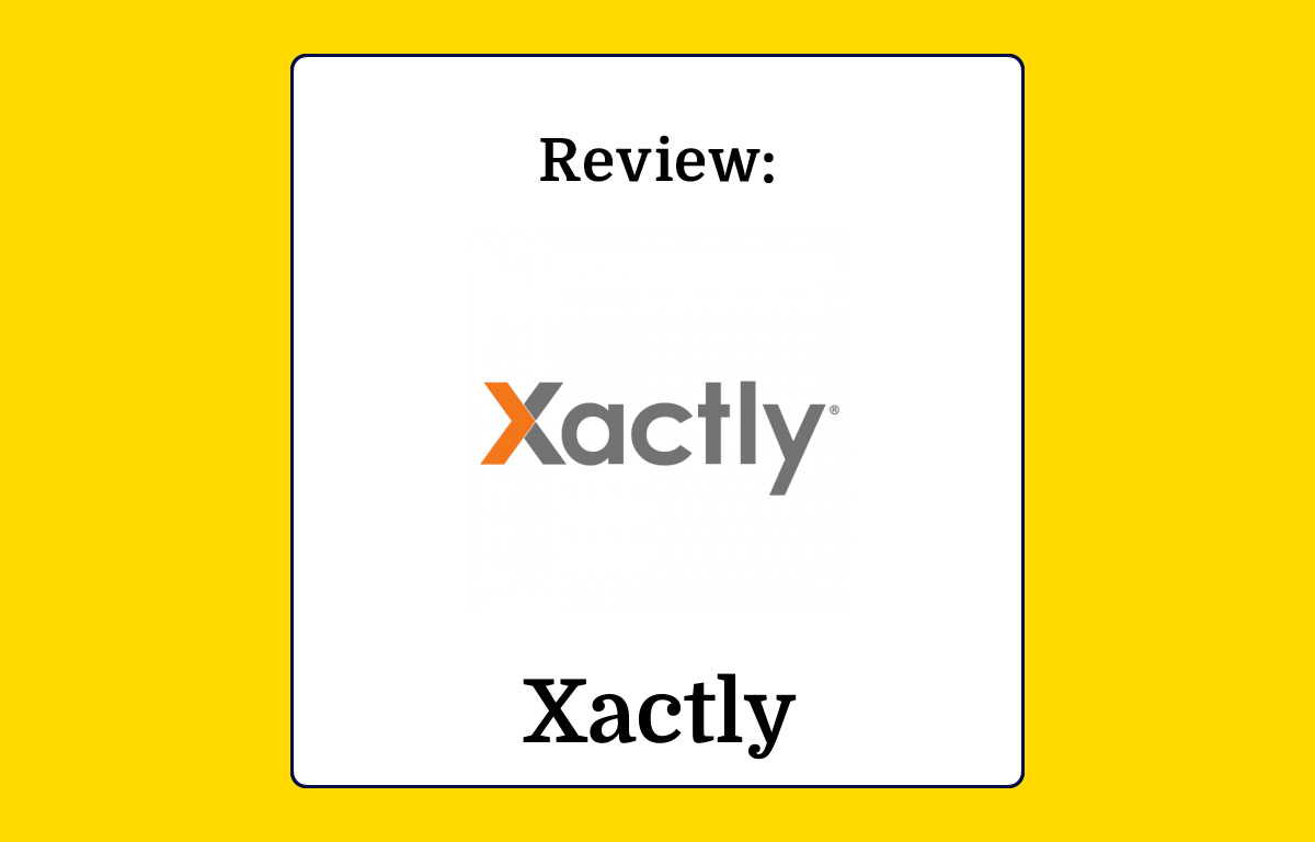 Xactly Review: Pros, Cons, Features, and Pricing Breakdown