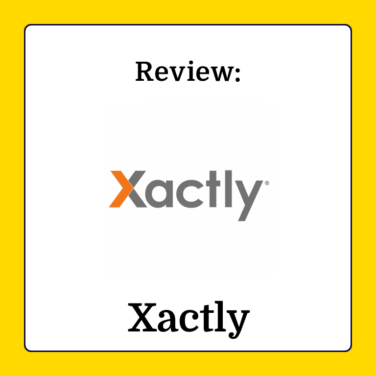 Xactly Product Review 91558