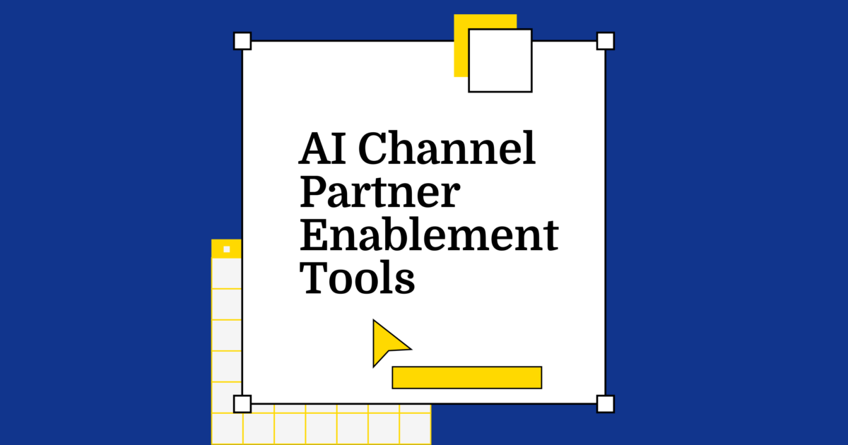 10 Best AI Channel Partner Enablement Tools in 2026