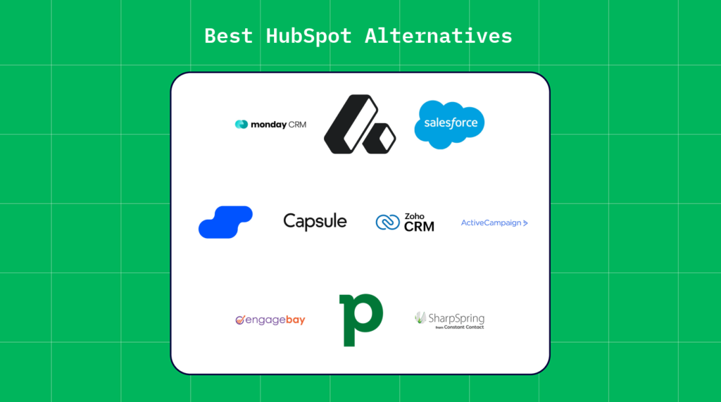 10 Best HubSpot Alternatives Reviewed For 2026