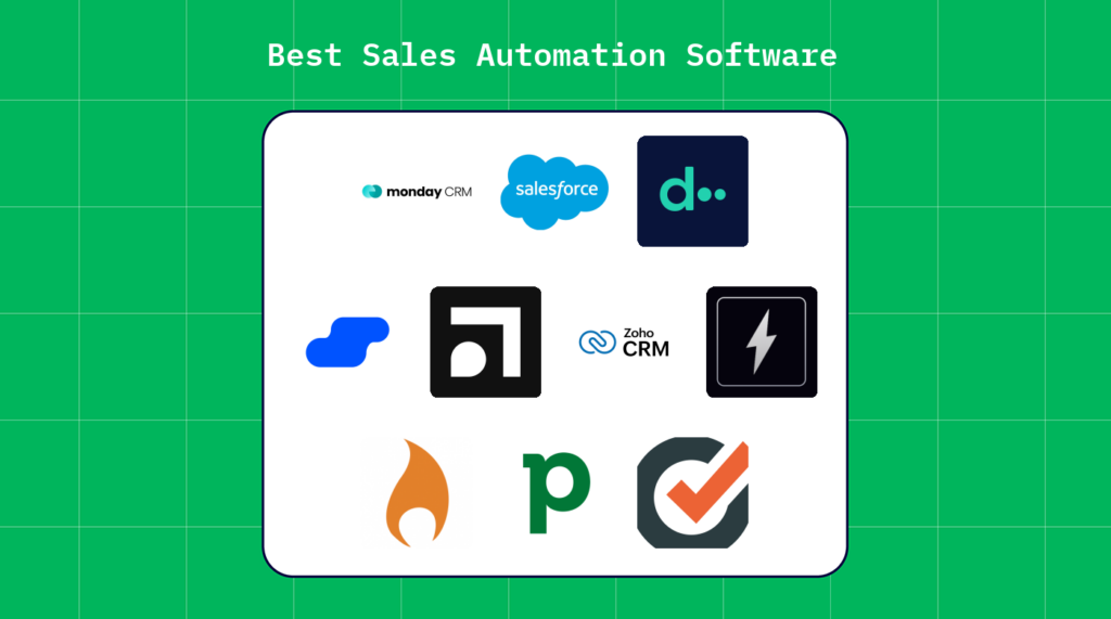 Best Best Sales Automation Software logos 63695