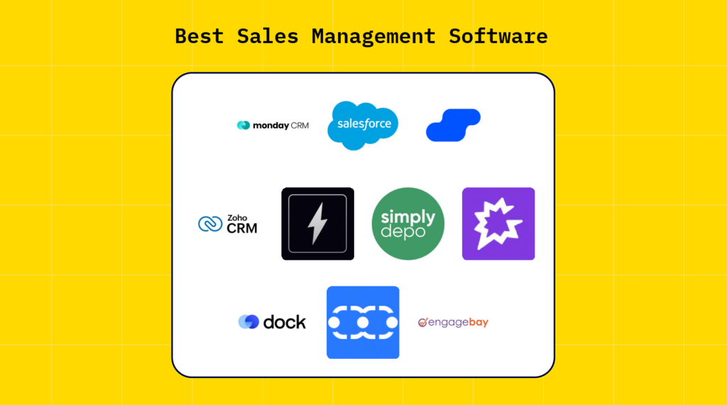 10 Best Sales Management Software Of 2026