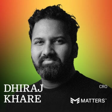 CRO – Subject Profile – Dhiraj Khare_Featured Image (without AI in XX)-19159