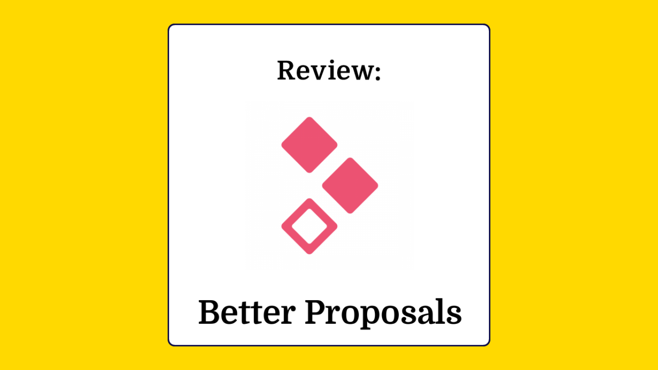 Better proposals Product Review 43449