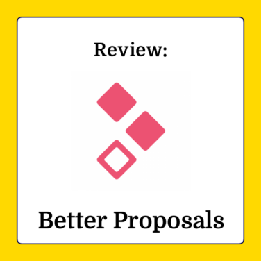 Better proposals Product Review 43449