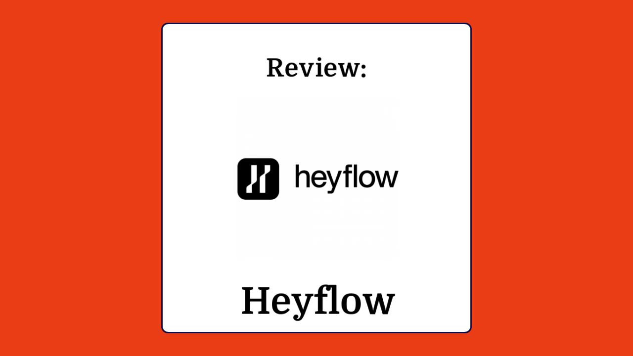 Heyflow Product Review 90443