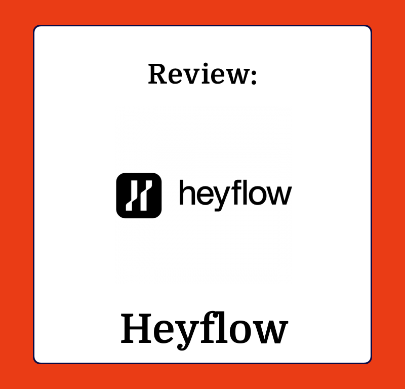 Heyflow Product Review 90443