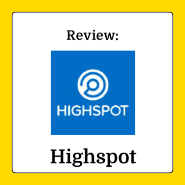 Highspot Product Review 58942