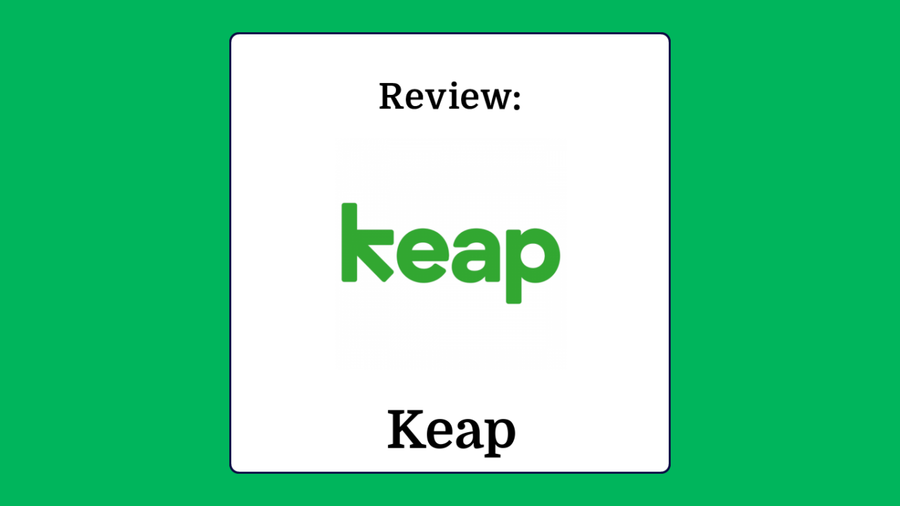 Keap Product Review 59267