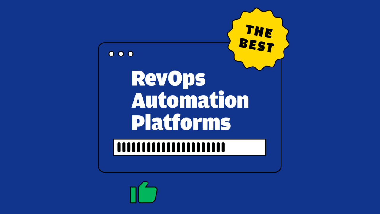Revops automation platforms best tools 59312