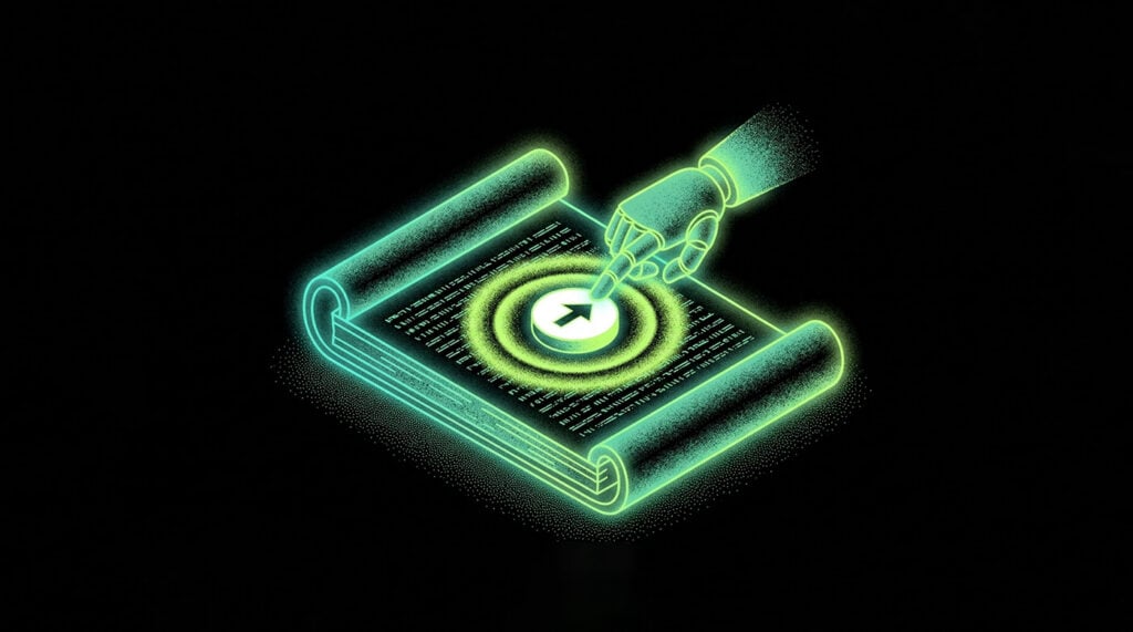 Why AI reads but the operator must act