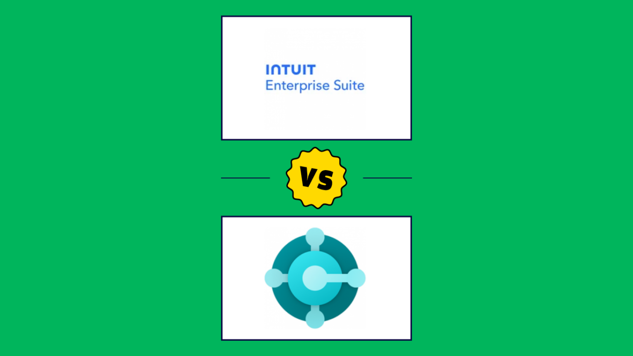 Intuit enterprise suite Versus Microsoft dynamics business central 35996
