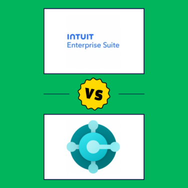 Intuit enterprise suite Versus Microsoft dynamics business central 35996
