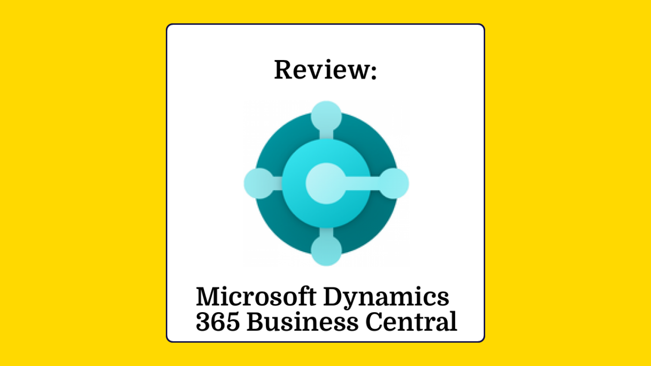 Microsoft dynamics business central Product Review 21308