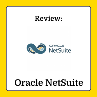 Oracle netsuite Product Review 50218