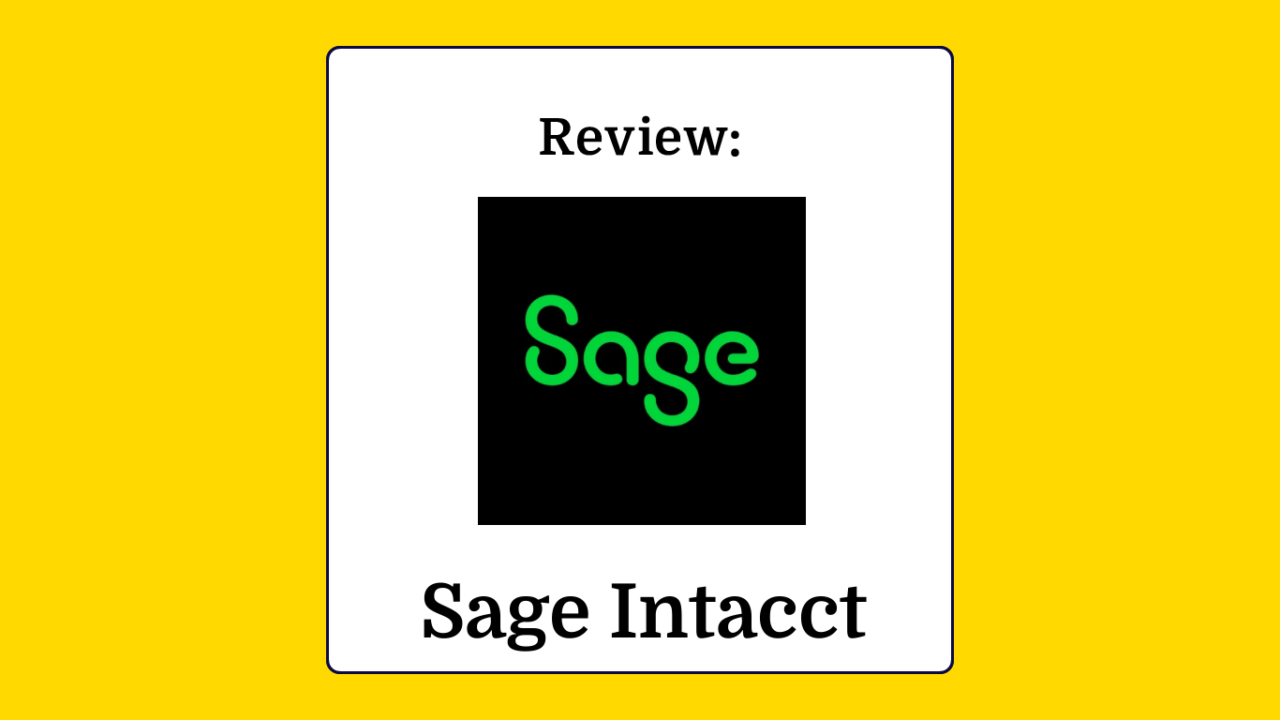 Sage intacct Product Review 75362
