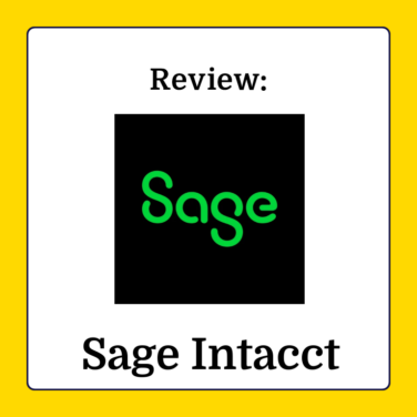Sage intacct Product Review 75362