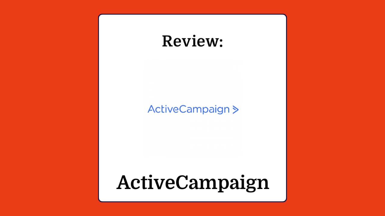 Activecampaign Product Review 91464