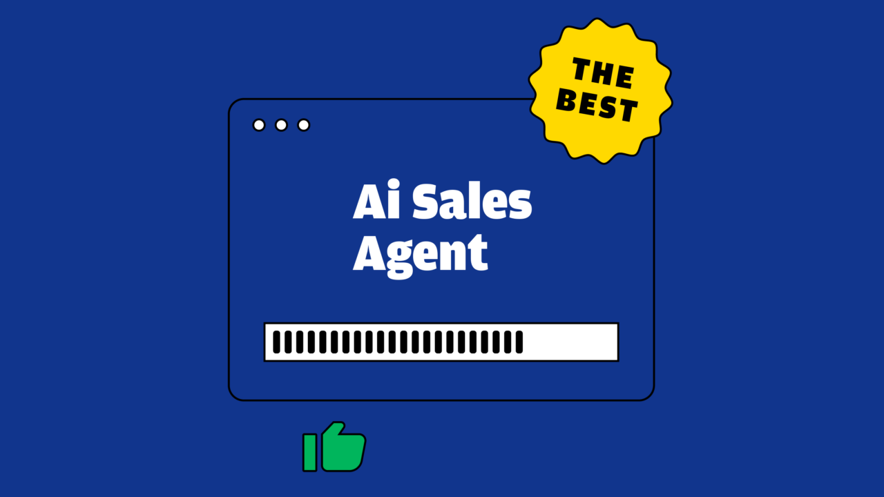 Ai sales agent best tools 65941