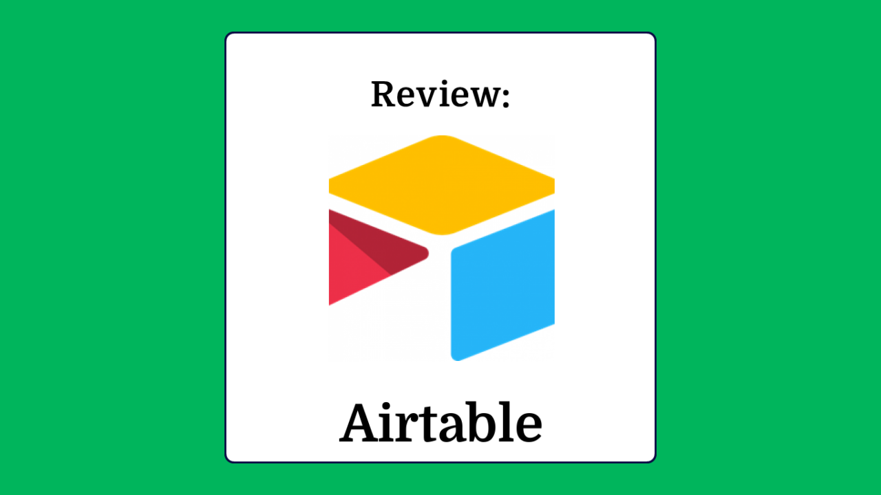 Airtable Product Review 74361