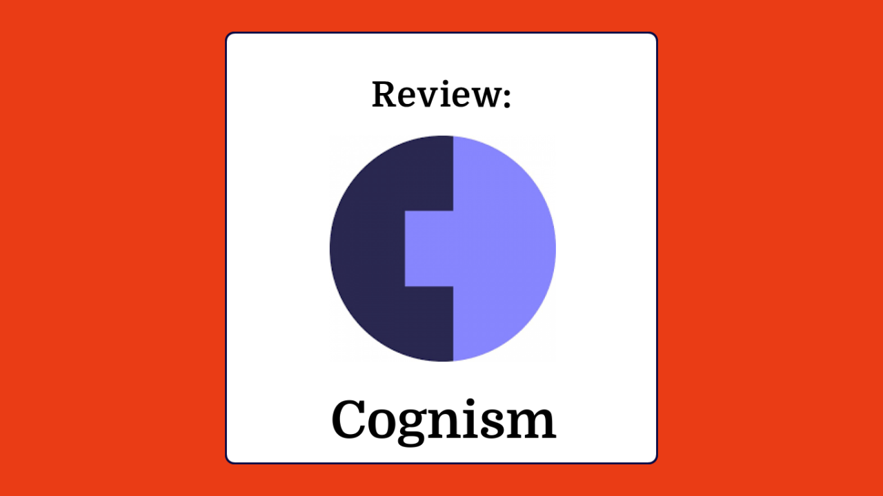 Cognism Product Review 38435