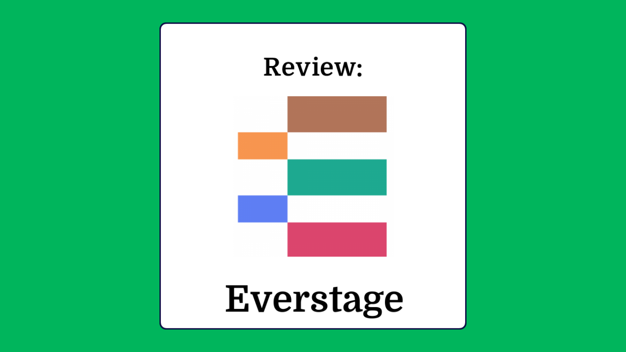 Everstage Product Review 83916