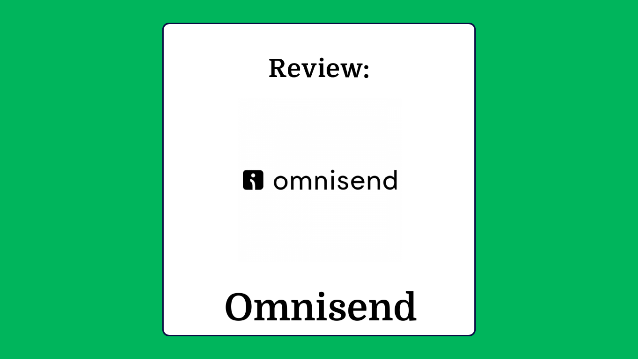 Omnisend Product Review 04163