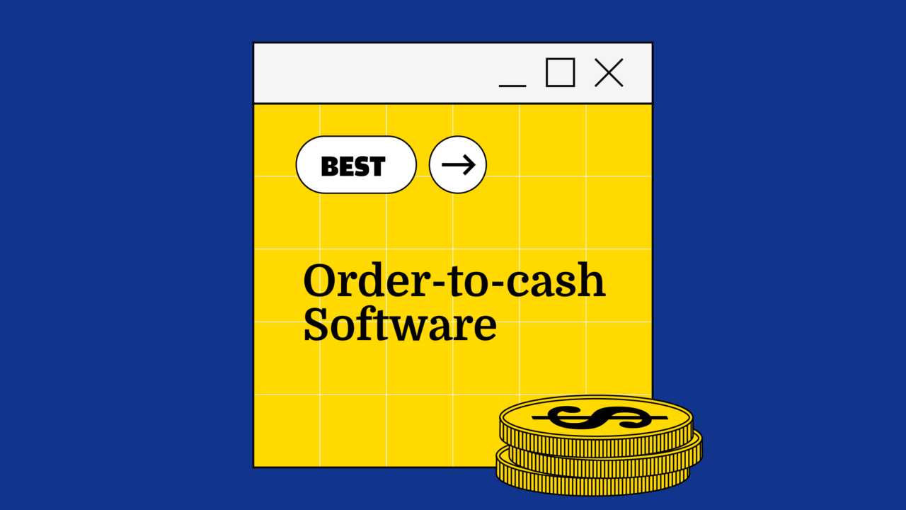 Order to cash software best tools 88782