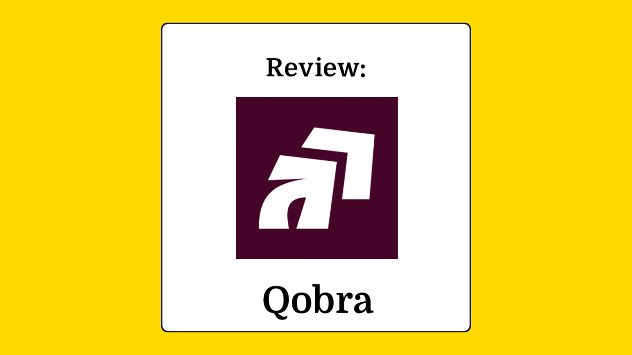Qobra Product Review 85813