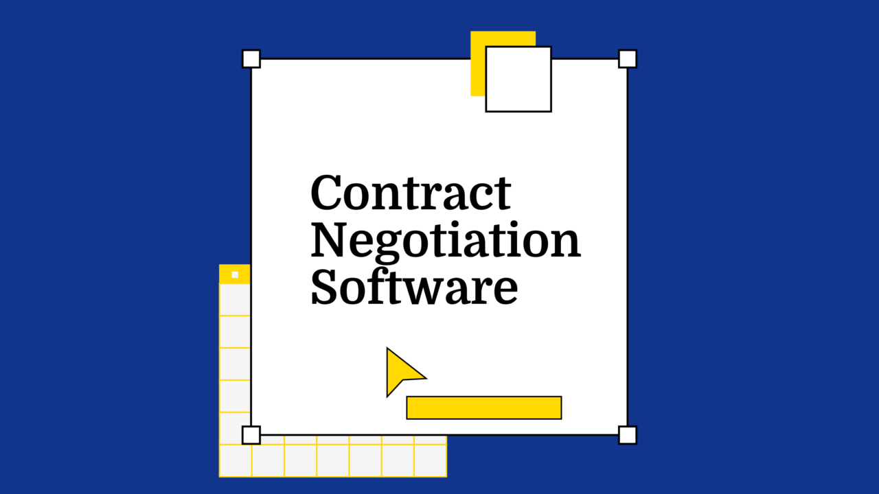 Contract negotiation software best tools 47186