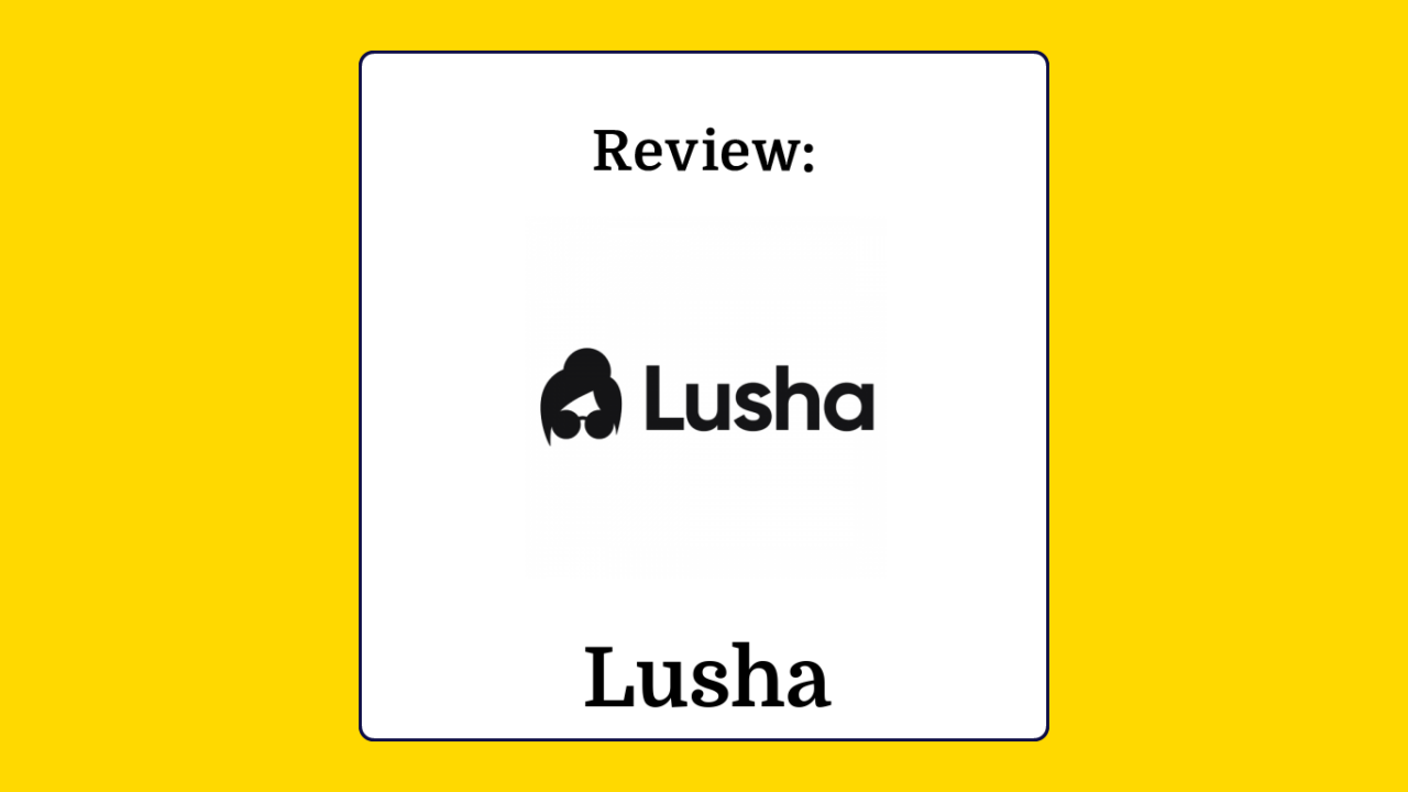 Lusha Product Review 36278