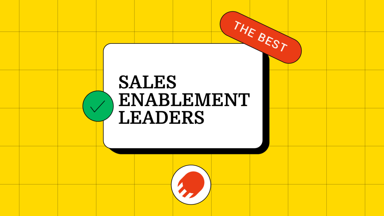 Sales enablement leaders generic best of 87477