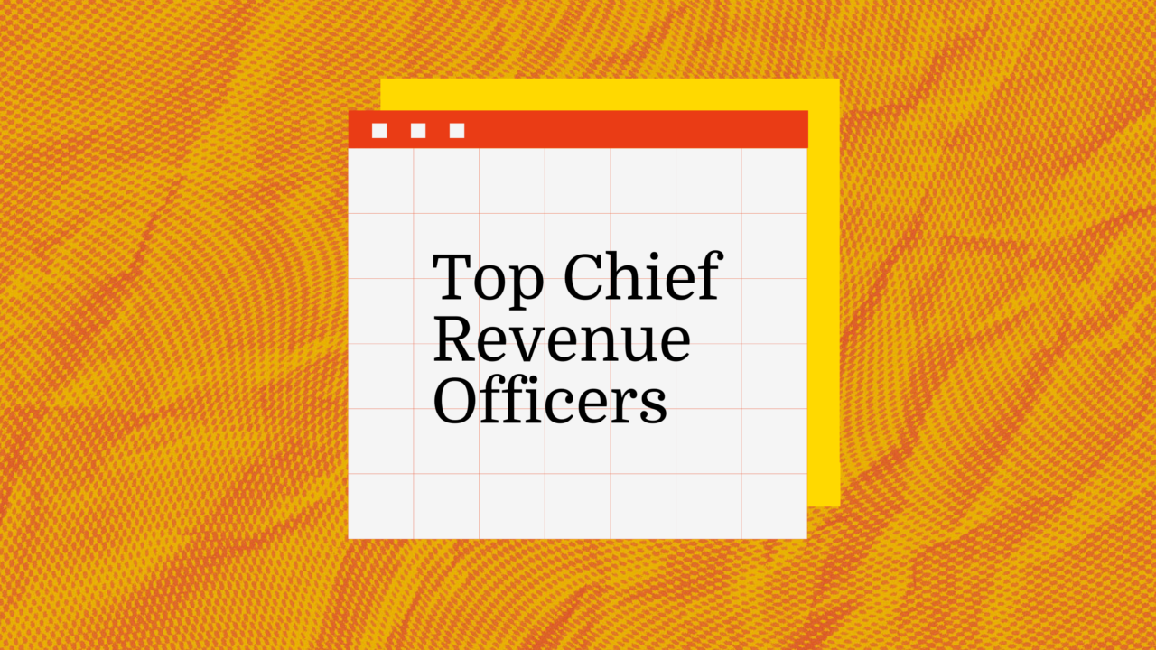 Top chief revenue officers standard editorial post 28592